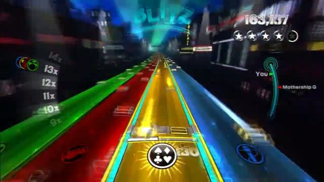 Rise Against - Satellite - Rock Band Blitz Playthrough (5 Gold Stars) смотреть онлайн