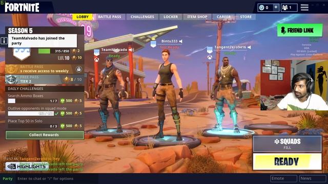 Got My First Kill On FORTNITE Late Night Fun смотреть онлайн