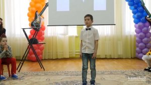 Выпускной в детском саду № 573,  апрель 2018