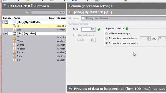 Red-Gate's Data Generator смотреть онлайн