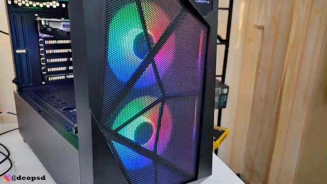 Rakit PC 5 Jutaan Lord Cesplenk Lagi Core i5 3470 + GTX 750ti смотреть онлайн