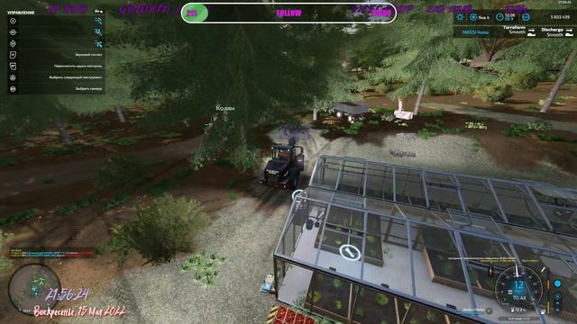 Farming Simulator 22, Landkreis Rostock (Земельный край Росток) с нуля №9 (Год первый, зима) смотреть онлайн