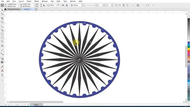 ? Unveiling the Spectacular 3D India Flag Logo! | Step by Step Coreldraw Tutorial смотреть онлайн