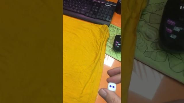 Игральные кости со смещенным центром тяжести. смотреть онлайн