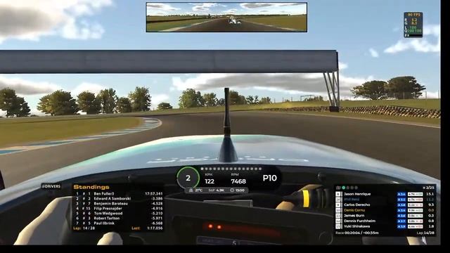 iRacing | Formula Renault 3.5 | Top Split | SoF 4.9K | Philip Island смотреть онлайн