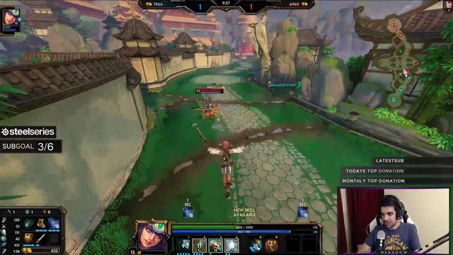 Smite: S4 Fall Split Duel! | Qualifiers! | Neith vs Erlang Shen | #1 смотреть онлайн