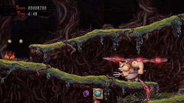 Ghosts 'n Goblins Resurrection - REVIEW (Nintendo Switch) смотреть онлайн