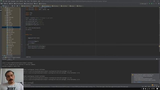 Python İle Arduino Kontrolü смотреть онлайн