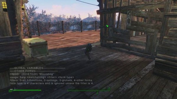 Fallout 4 Legendary Weapon Console Mod