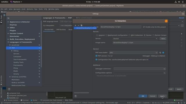 Lando + Xdebug + PHPStorm смотреть онлайн