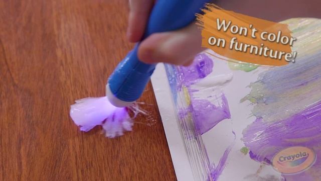 Check out the Crayola #ColorWonder Magic Light Brush смотреть онлайн
