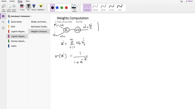 A Mathematical Introduction to Binary Logistic Regression смотреть онлайн