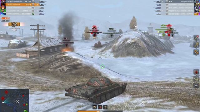 Tanks BLITZ. Лучшие бои недели! #кв5 #vk72 #foch155 #t54e2 #t22 #60tplewandowskiego