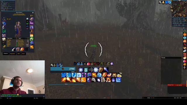 WOW classic fire mage roaming for pvp смотреть онлайн