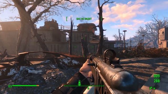 Fallout 4 [Фоллаут 4]. Прохождение на русском. Режим выживания (часть 43). смотреть онлайн