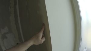 Клеить стеклохолст на гипсокартон или нет?! To glue the fiberglass on drywall or not?