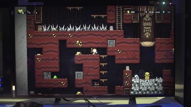 5 Minutes of Spelunky 2 Offscreen Gameplay смотреть онлайн