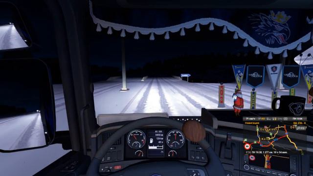 Euro Truck Simulator 2 TruckersMP +18 смотреть онлайн