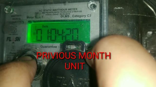 HOW TO CHECK DIGITAL ELECTRIC METER READING/KWH METER READING! смотреть онлайн