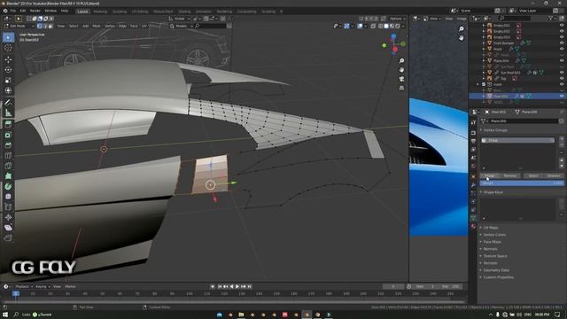 Blender Car Modeling Tutorial Part 4 | Audi R8 V10 Plus | How to Model A Car [Timelapse] Blender 2. смотреть онлайн