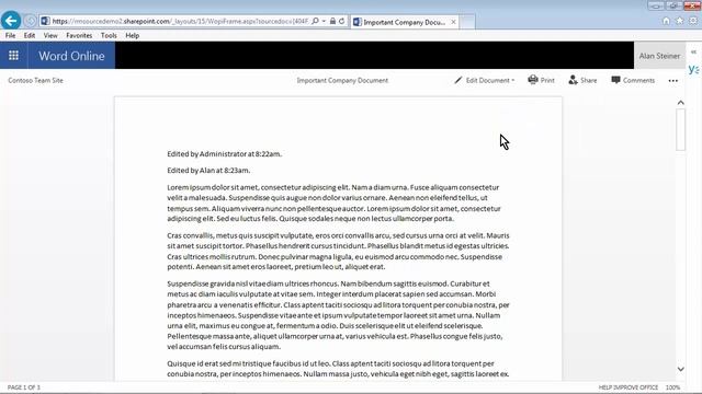 How does co-editing work in SharePoint 2013 смотреть онлайн