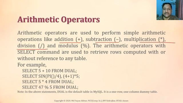 SQL Commands | Relational Databases and SQL | Unit 03 (Part 03) | Class XII | Comp. Sc. (083) | Eng смотреть онлайн