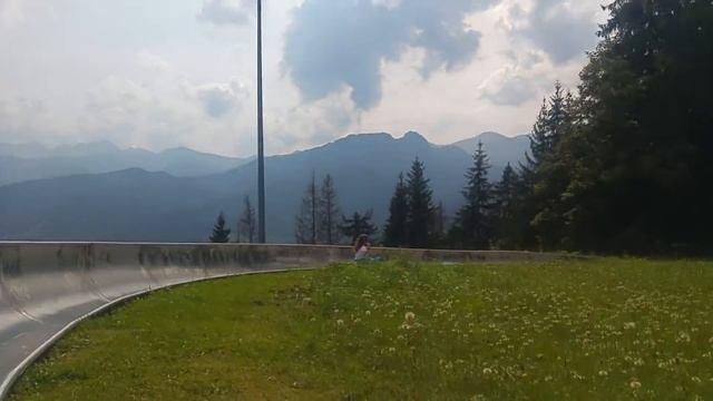 Путешествие в Польшу на 2 недели. Город 2 - Закопане на четыре дня. Термальные источники. Рынок. смотреть онлайн