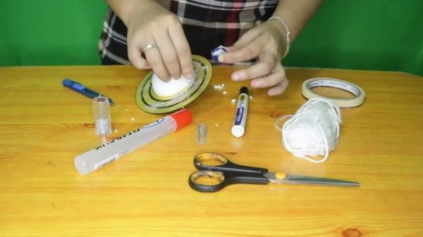 Make Planet Saturn - DIY Space science