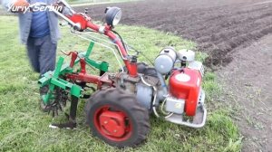 Самый комфортный МОТОБЛОК. БОРЬБА с сорняками по картофелю...