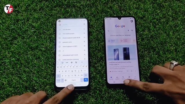 OPPO A54 Vs Vivo V21 | Speed Test And Full Comparison ??? смотреть онлайн