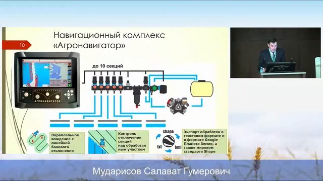 Техническая и технологическая модернизация отрасли: основа постпандемического развития с/х пр-ва смотреть онлайн