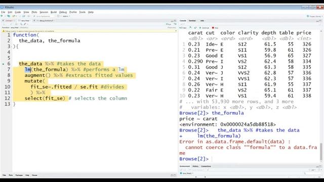 R 2 minutes Tutorial 11: debugging смотреть онлайн