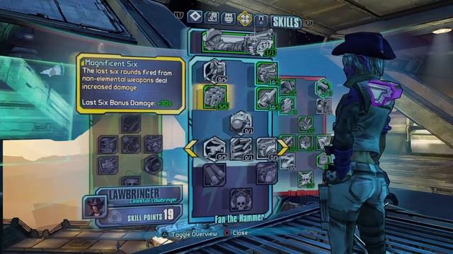Borderlands The Pre-Sequel Nisha Build