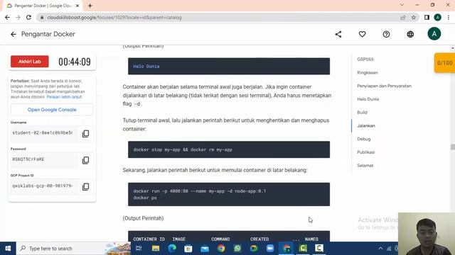 Deploy to Kubernetes In Google Cloud / Pengantar Docker смотреть онлайн