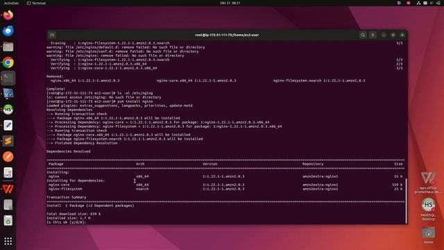 How to fix nginx EC2 AMI - Failed at step EXEC spawning: /usr/sbin/nginx: No such file or directory смотреть онлайн