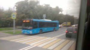 Поездки #81 Автобус 15 (Реутов) Ст. Реутово - Метро Первомайская // 16 сентября 2021