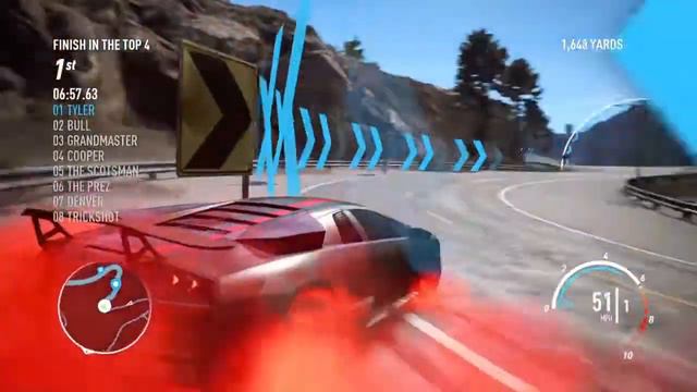nfs chapter 5 (End of game) смотреть онлайн