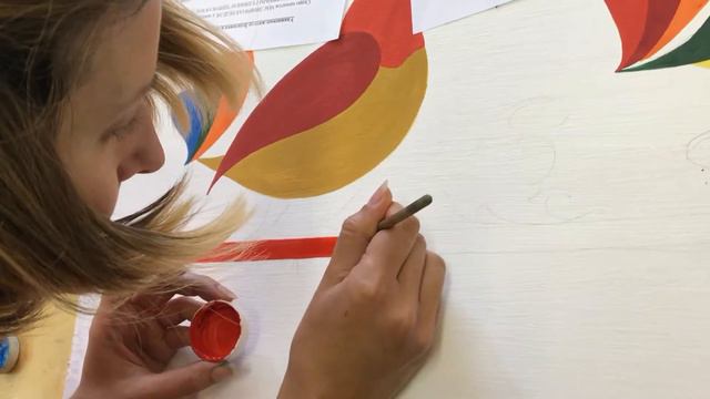 Создание картины смотреть онлайн
