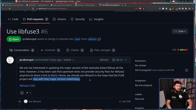 Linux AppImage Finally Addresses Greatest Flaw!! смотреть онлайн