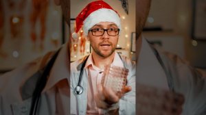 АСМР ПРЕДНОВОГОДНИЙ МЕДОСМОТР: проверка обоняния #asmrdetected #асмрдоктор #asmrshorts