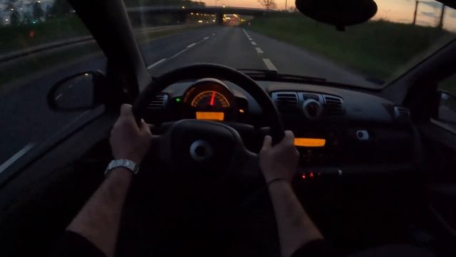 НОЧНОЙ ТЕСТ ДРАЙВ СМАРТ ФОРТВО(1.0 61 Л.С.)ОБЗОР/ВОЖДЕНИЕ ОТ ПЕРВОГО ЛИЦА смотреть онлайн