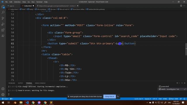 TypeScript bài 13 - Bài tập về lớp phần 3 - Xóa và tìm kiếm trong danh sách смотреть онлайн