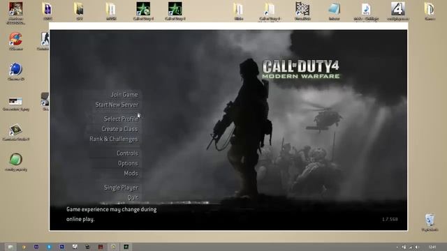 Call of Duty 4 - Blackscreen after start - how to fix [GER] смотреть онлайн