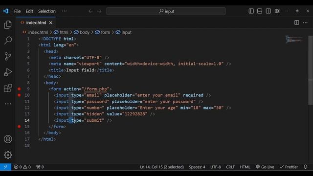 47-html validation form смотреть онлайн