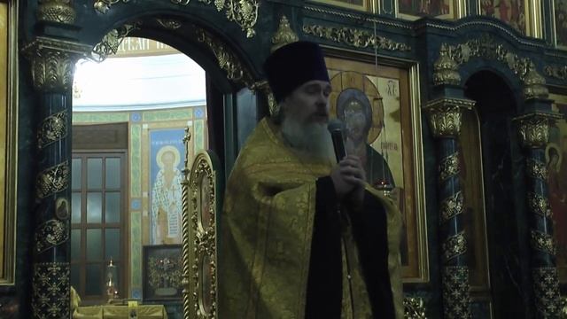 Проповедь протоиерея Сергия Алексеева на Всенощном бдении 21 ноября 2020 года смотреть онлайн