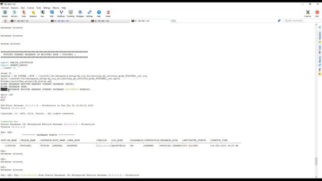 Active Data Guard Setup with one Shell Script | Oracle 19c Data Guard Setup смотреть онлайн