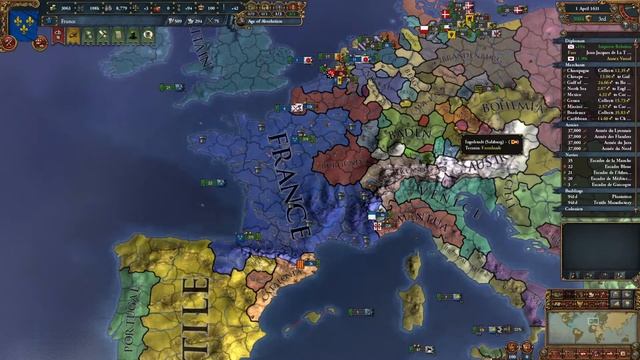 Europa Universalis IV | Napoleon's Ambition 38 | I'm The Best Ally смотреть онлайн