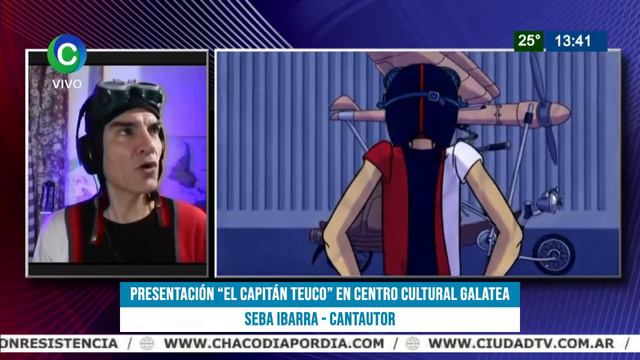 PRESENTACIÓN “EL CAPITÁN TEUCO” EN CENTRO CULTURAL GALATEA смотреть онлайн