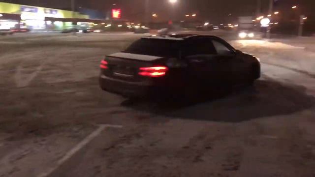Mercedes W212 4MATIC E350(m276) Drift