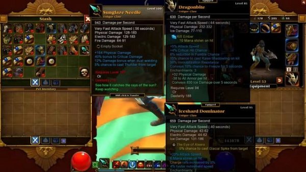 Torchlight 2 Berserker Ravage Build